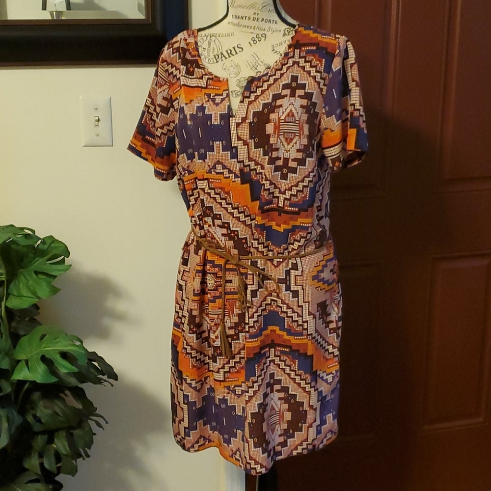 Tunic Shirt Dress